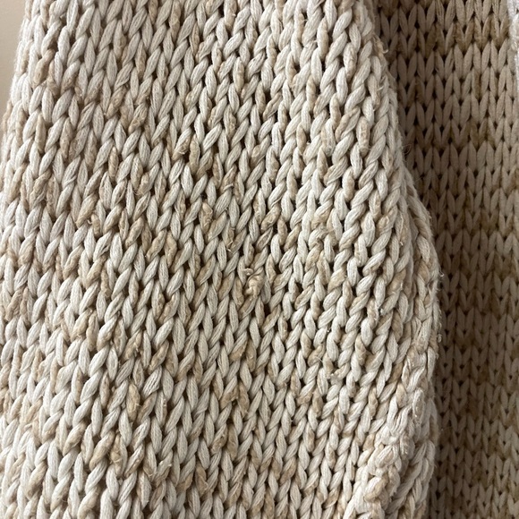 Free People Cream Hooded Cardigan - Picture 4 of 5